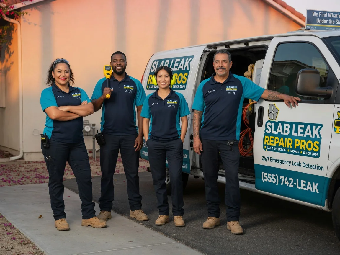 Slab Leak Repair company in Henryetta, OK